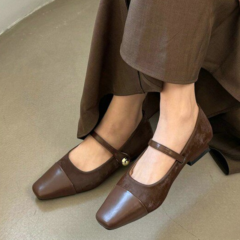 Womens Heels - Eleganckie buty Mary Jane dla kobiet,