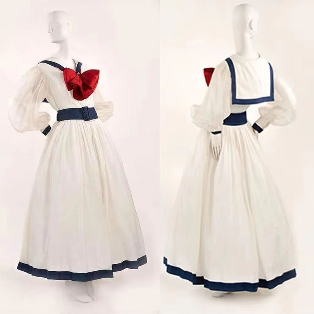 Evening Gown - Suknia balowa w stylu wiktoriańskim z