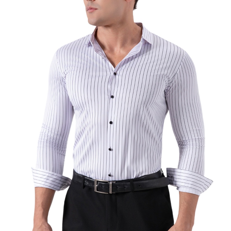 Formal Dress - Męskie koszule w stylu retro z
