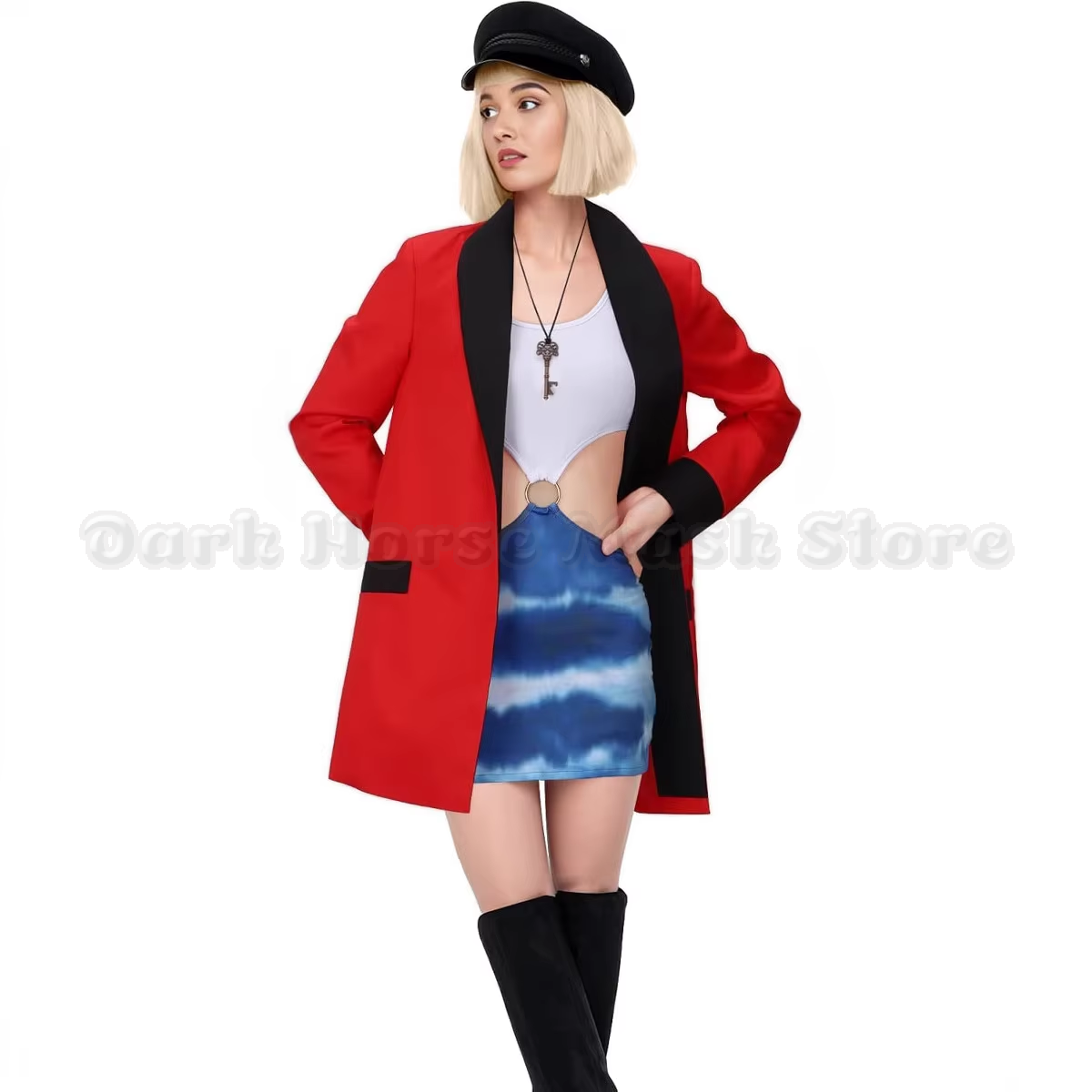 Womens Blazer - Kostium Cosplay Vivian Ward Filmowa Piękna