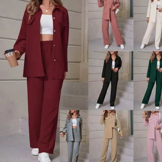 Womens Blazer - Nowe dwuczęściowe komplety na wiosnę i