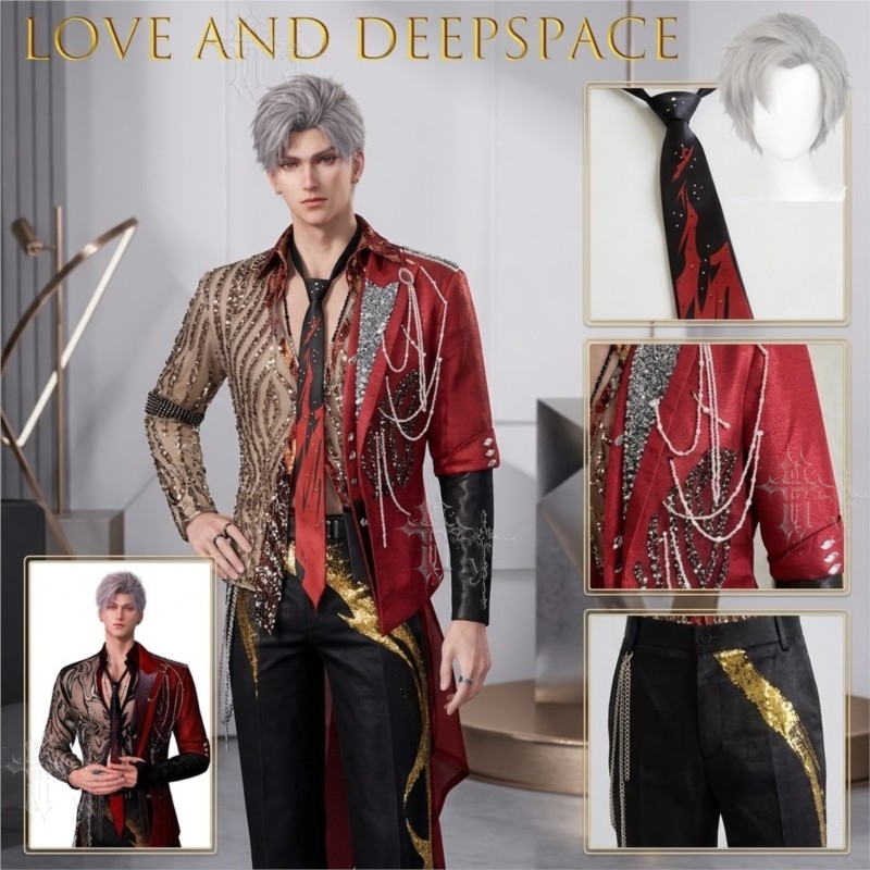 Womens Blazer - Sylus Love i Deepspace Qin Che