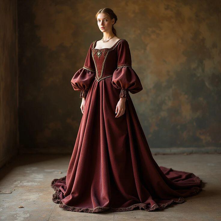 Evening Gown - Suknie wieczorowe w stylu vintage, wiktoriańskim,