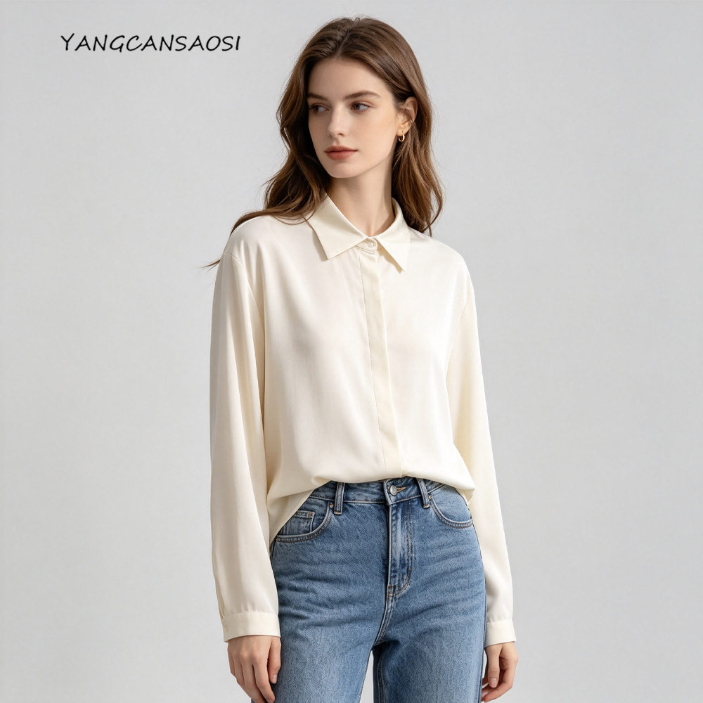 Silk Blouse - Moda damska w rozmiarach plus size