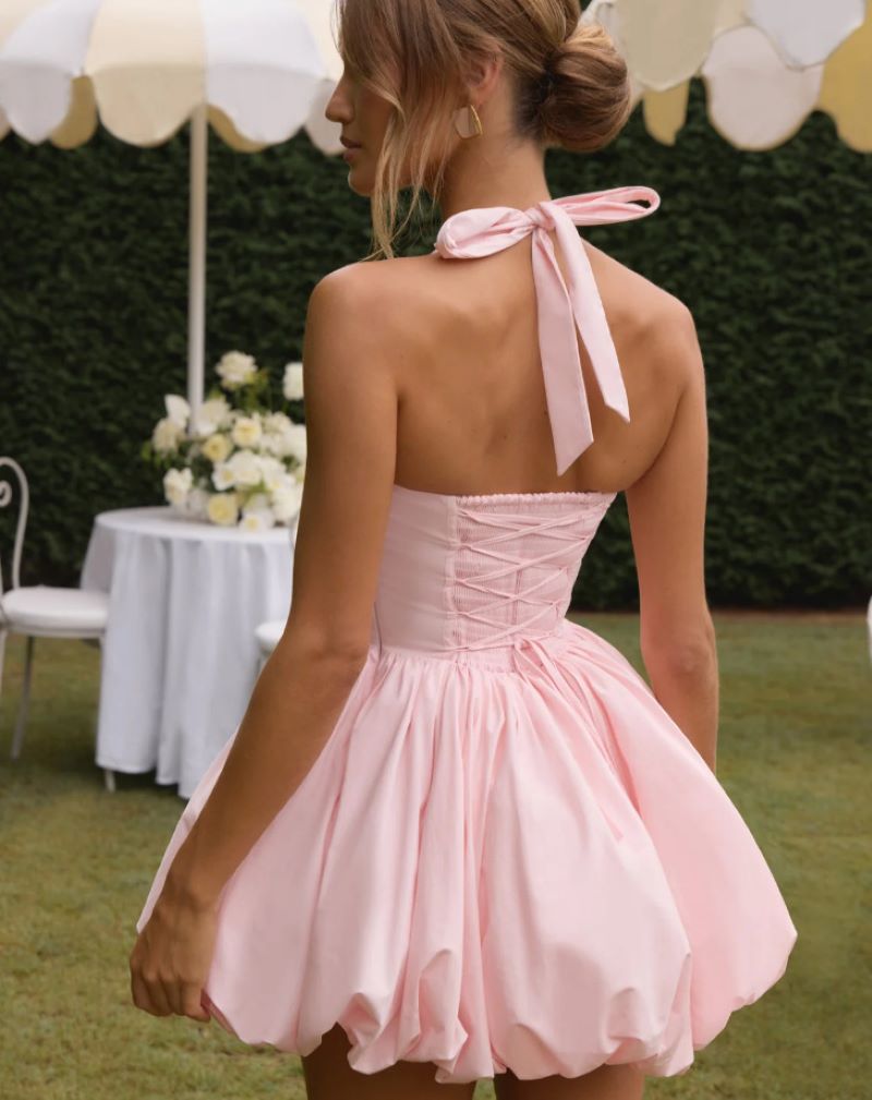 Women'S Red Formal Wear - Elegancka sukienka mini na ramiączkach typu
