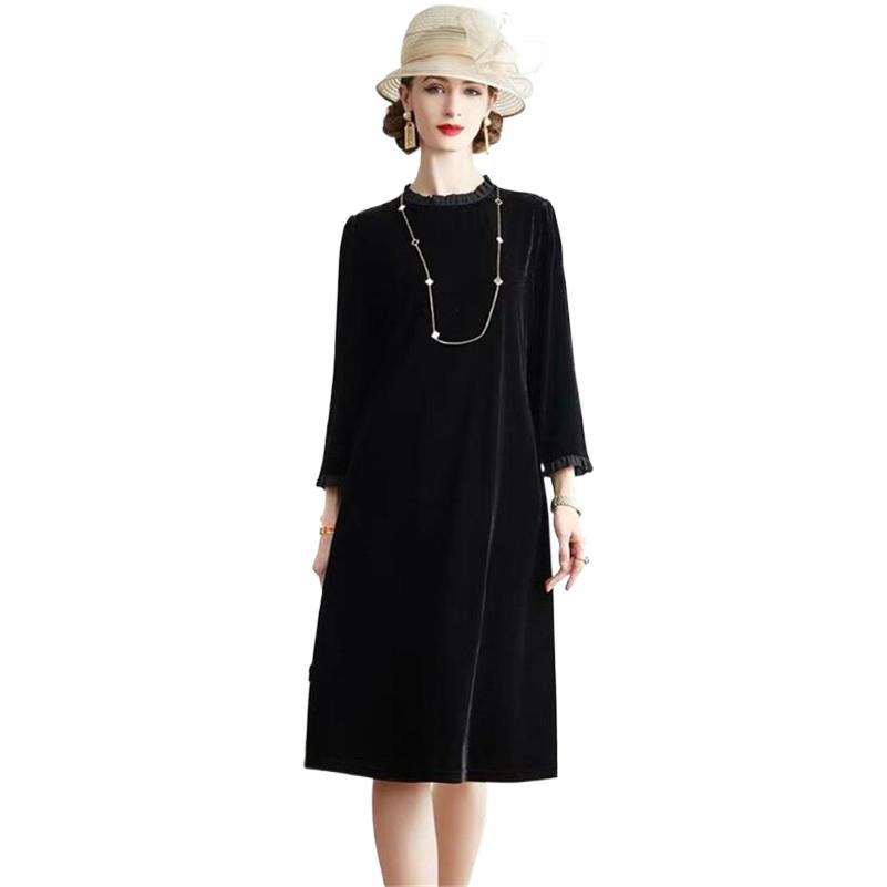 Midi Dress - Nowa Wiosenna Kolekcja 2026 Damska Sukienka