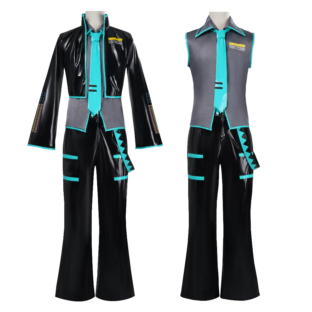 Midi Dress - Kostium cosplay Mikuo w wersji męskiej