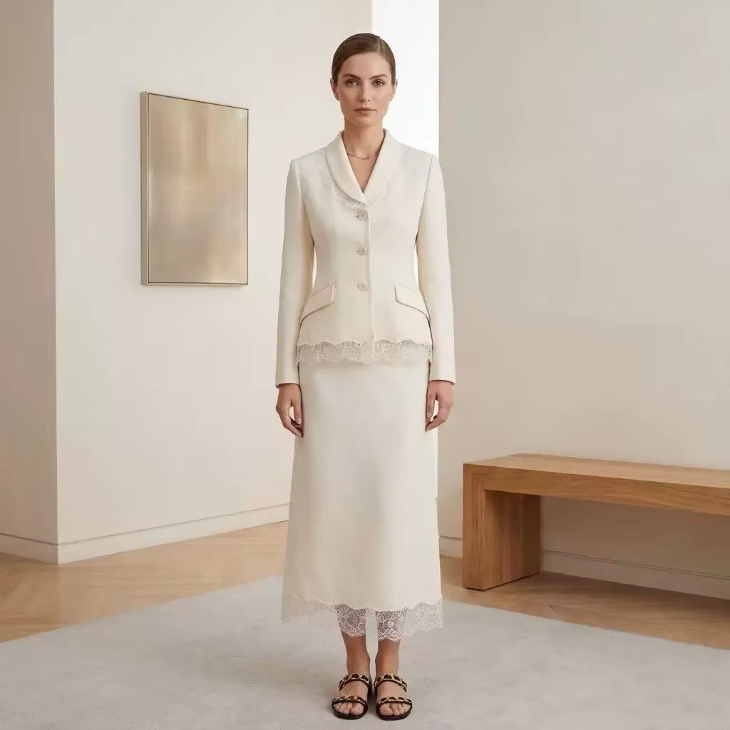 Formal Skirt - Luksusowy komplet składający się z spódnicy