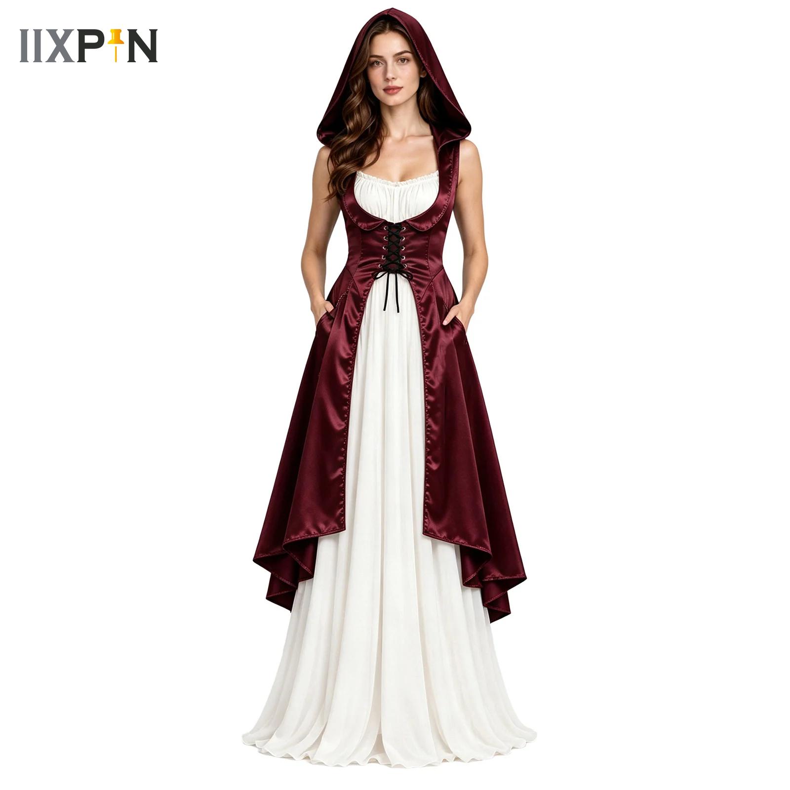 Lace Dress - Kostiumy renesansowe dla kobiet, kostium na