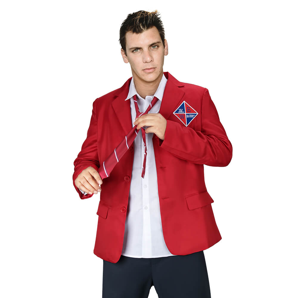 Womens Blazer - Kostium Cosplay Rebelde Blazer Elite Way