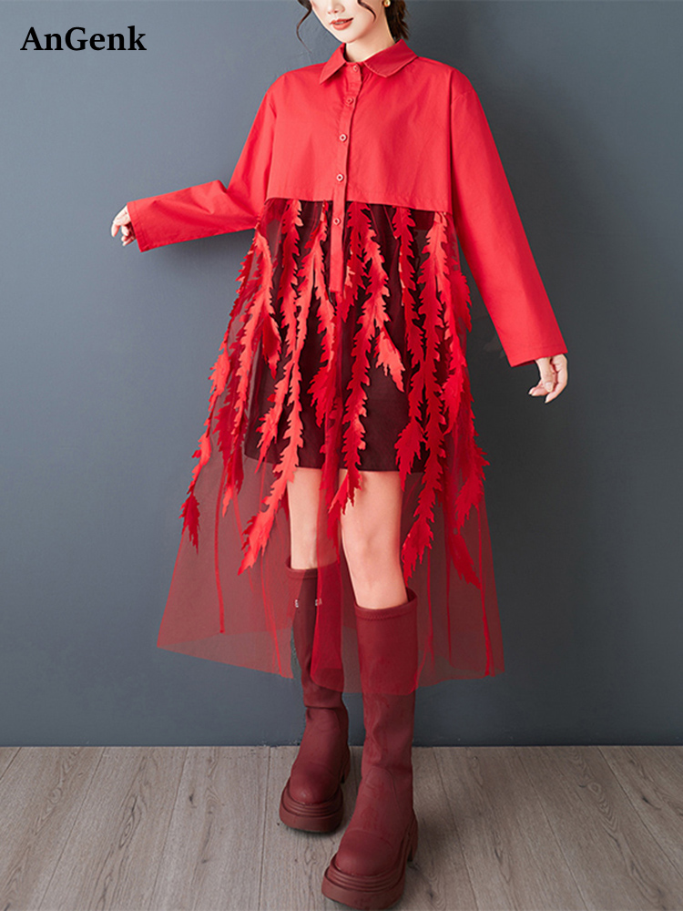 Sukienki damskie w stylu vinta – Women'S Red Formal Wear recenzja i cena