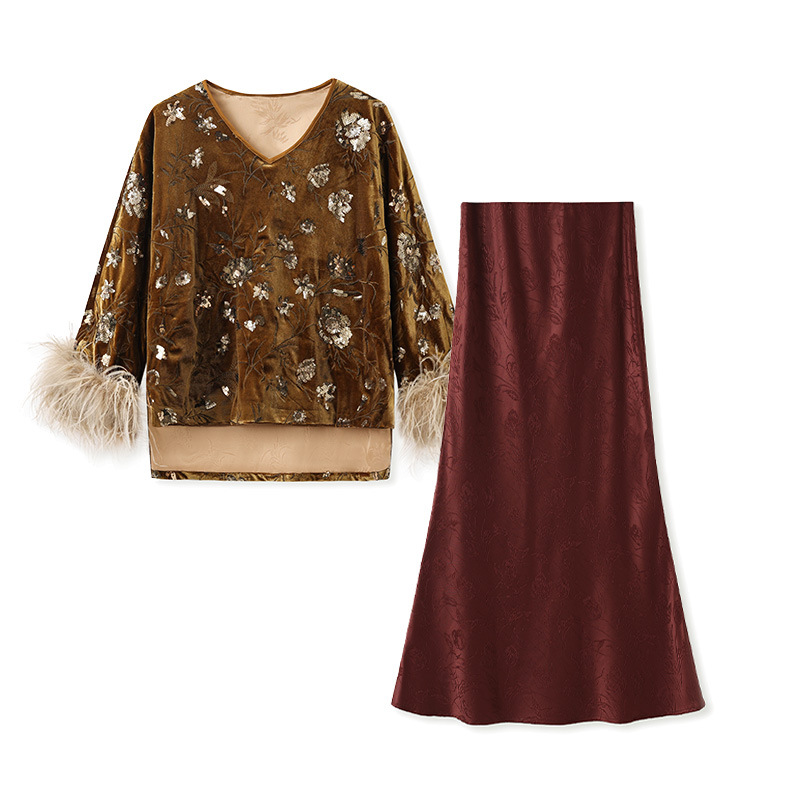 Zimowy zestaw bluzki z mankiet – Silk Blouse recenzja i cena