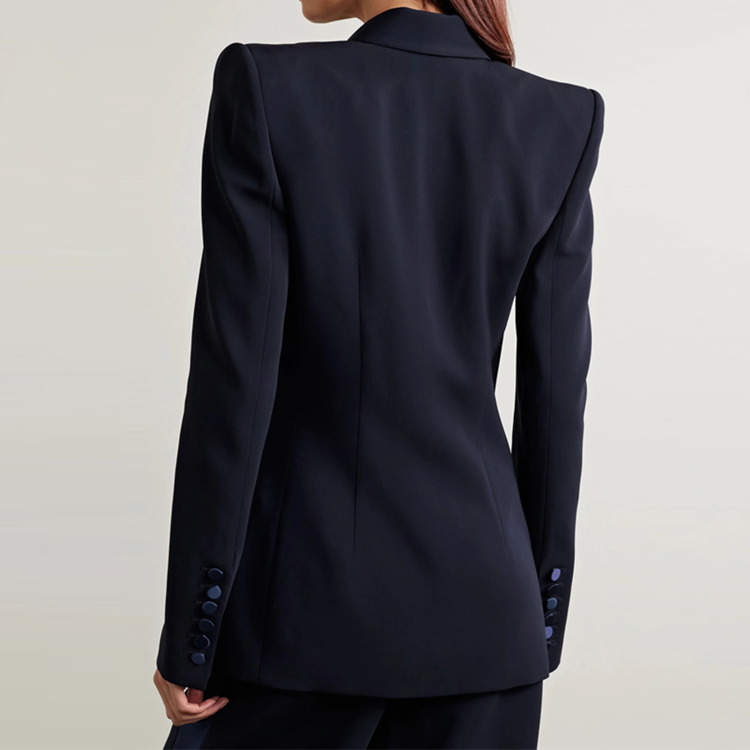 Allingentle Granatowy Garnitur – Womens Blazer recenzja i cena