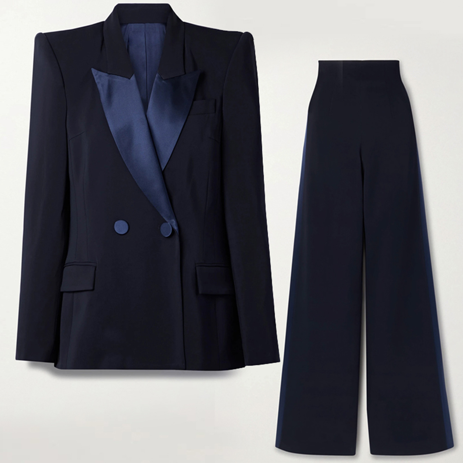 Allingentle Granatowy Garnitur – Womens Blazer recenzja i cena