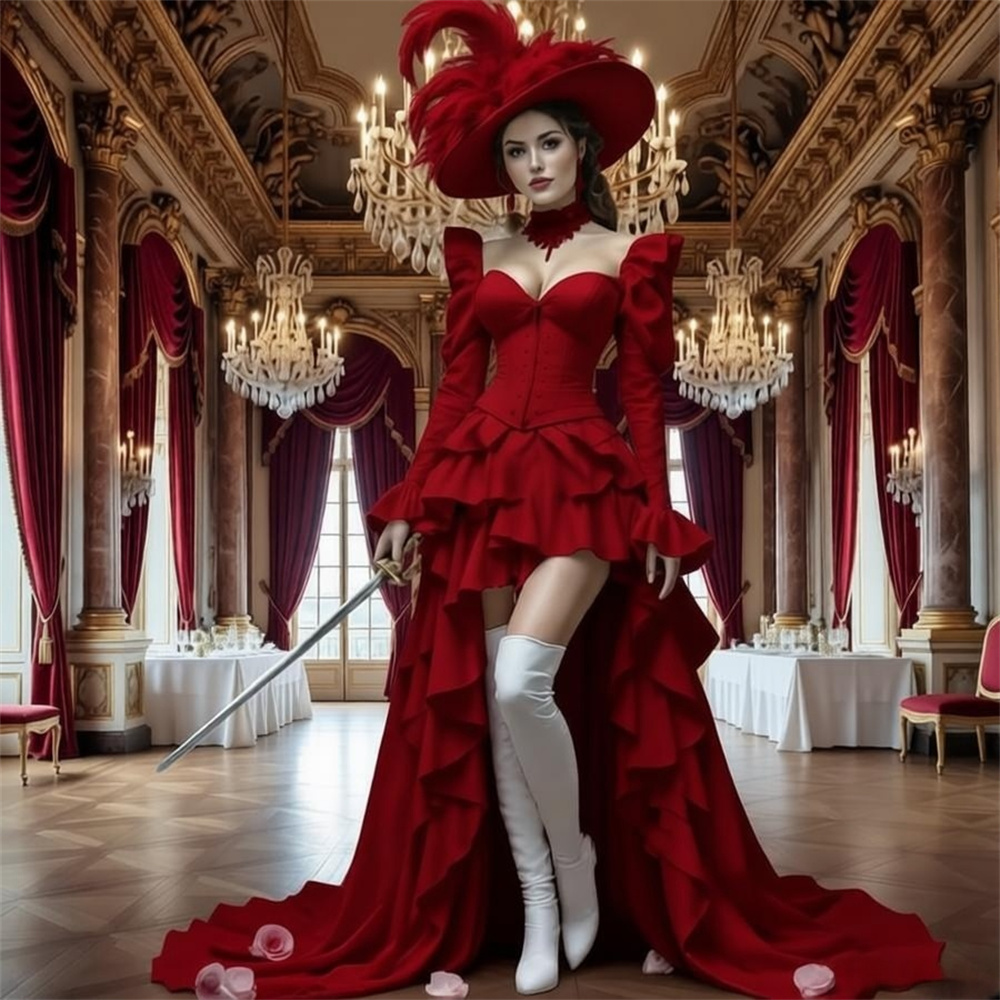 Elegancka Średniowieczna Vinta – Evening Gown recenzja i cena