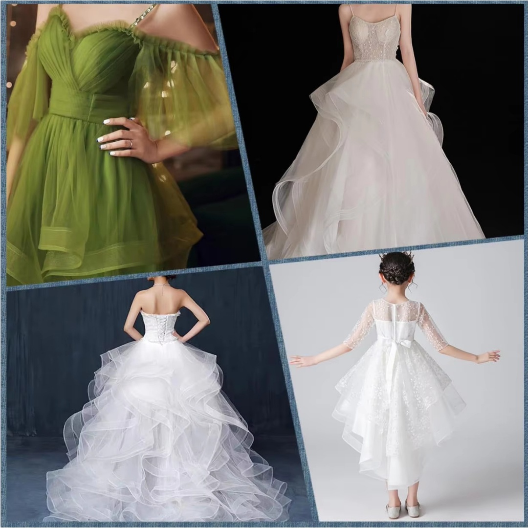 Różne kolory elastycznej siate – Lace Dress recenzja i cena