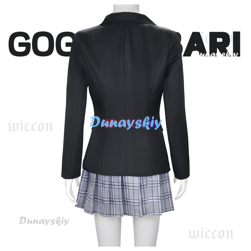 Strój Cosplay Gogo Yubari, cza – Formal Skirt recenzja i cena