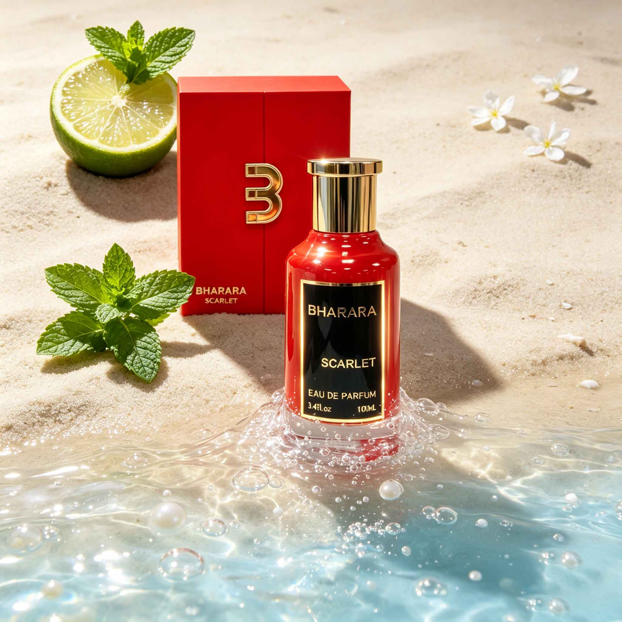 Bharara Scarlet Eau De Parfum  – Women'S Red Formal Wear recenzja i cena