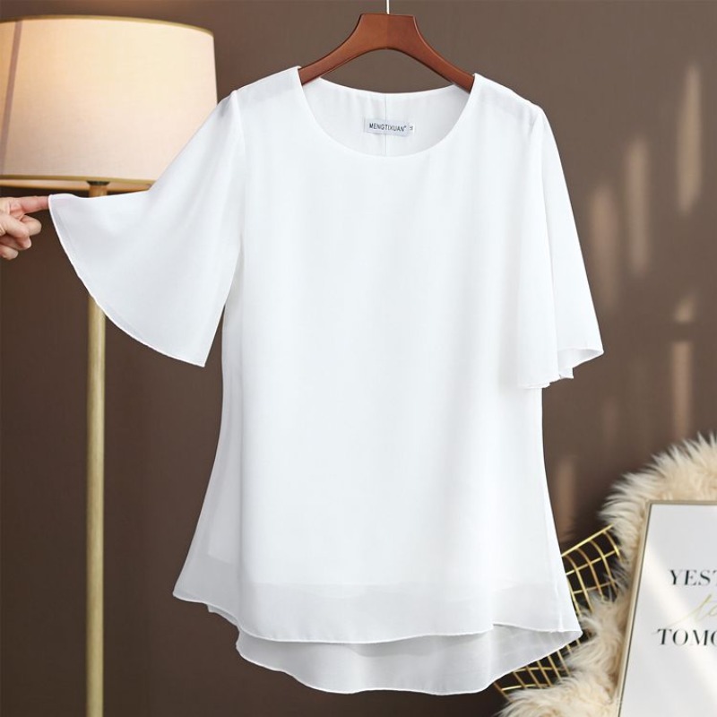Elegancka jedwabna bluzka plus – Silk Blouse recenzja i cena