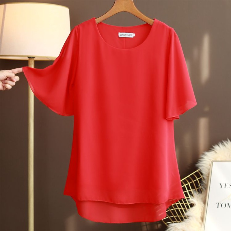 Elegancka jedwabna bluzka plus – Silk Blouse recenzja i cena