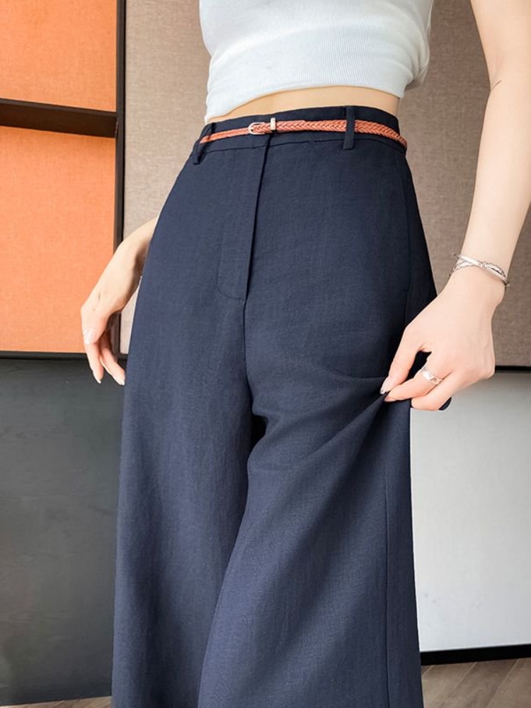 Spodnie damskie z wysokim stan – Tailored Trouser Wide recenzja i cena