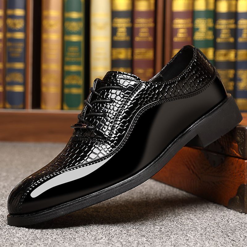 Męskie lakierowane buty wizyto – Formal Dress recenzja i cena