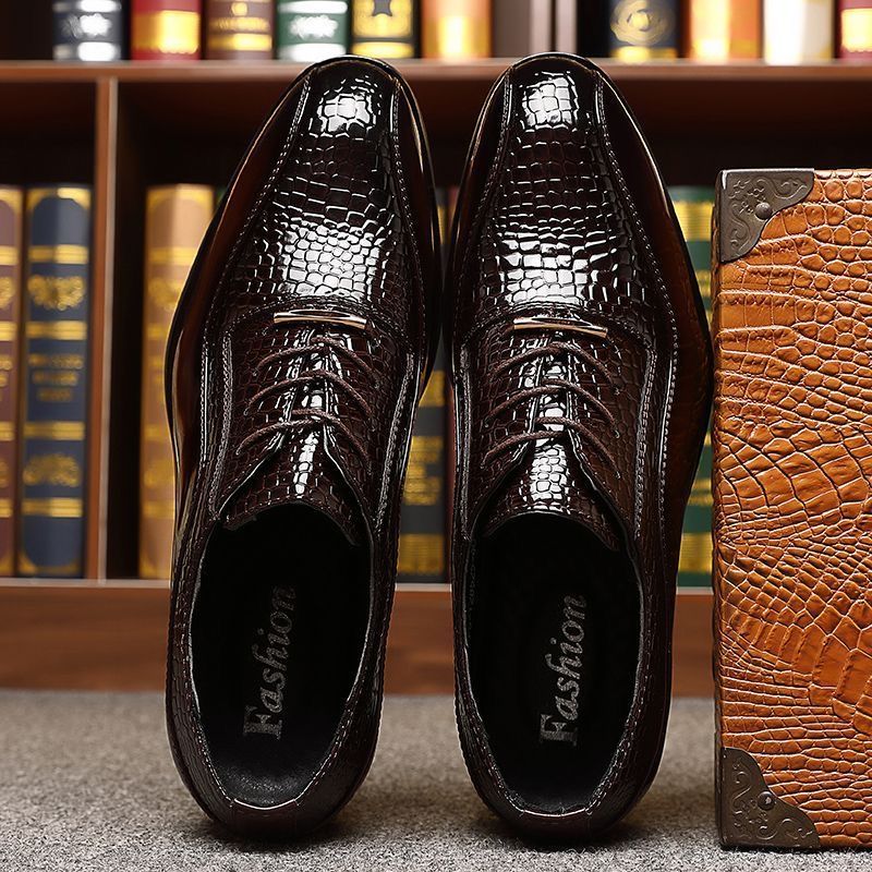 Męskie lakierowane buty wizyto – Formal Dress recenzja i cena