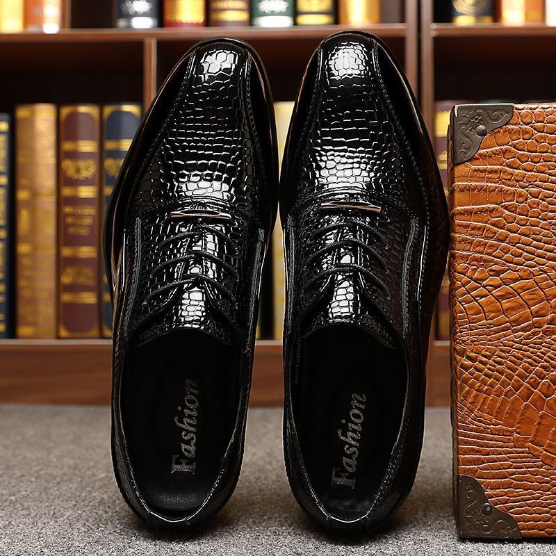 Męskie lakierowane buty wizyto – Formal Dress recenzja i cena