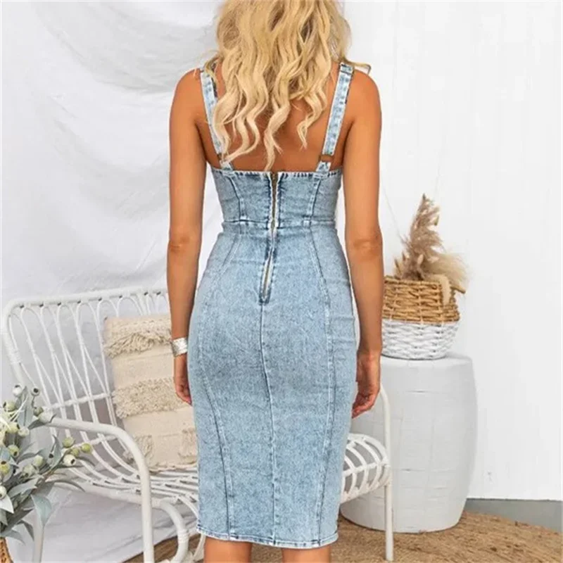 Sukienka damska vintage slim f – Midi Dress recenzja i cena