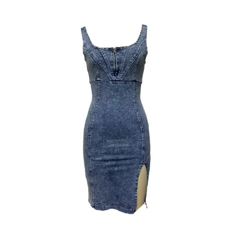 Sukienka damska vintage slim f – Midi Dress recenzja i cena