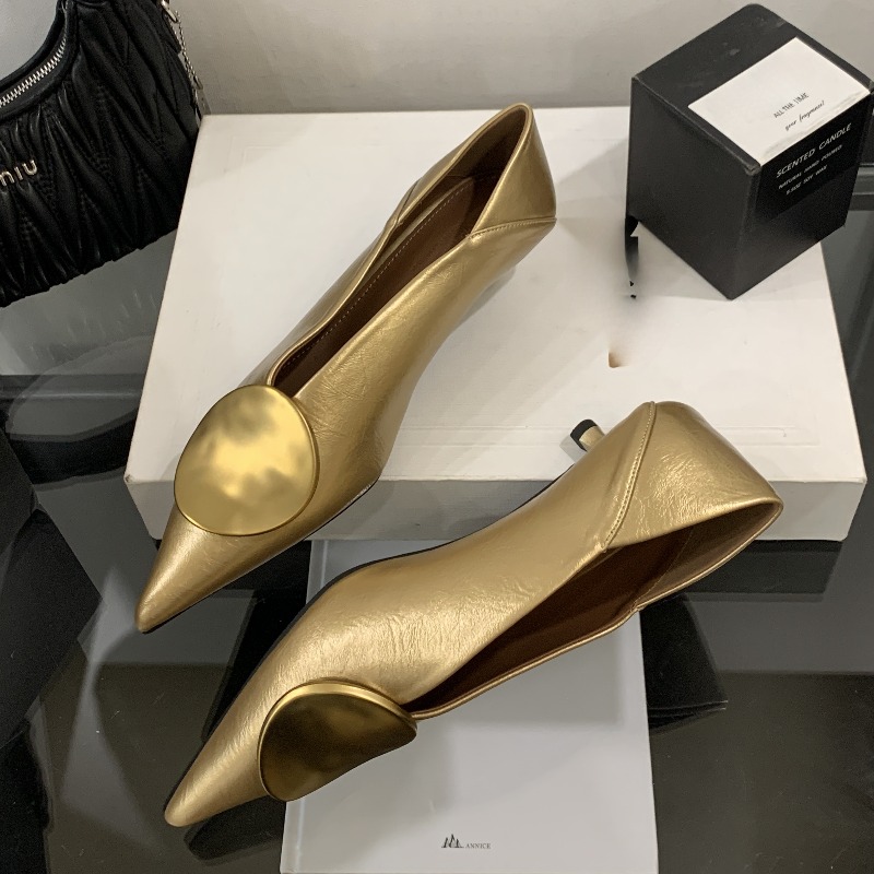 Wsuwane damskie baleriny z ost – Womens Heels recenzja i cena
