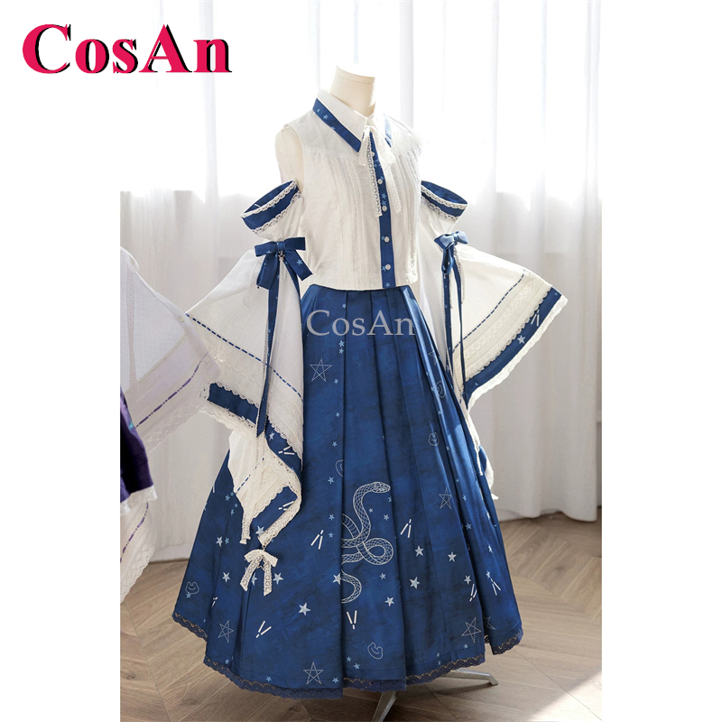 Kostiumy CosAn Game Touhou Pro – Formal Skirt recenzja i cena