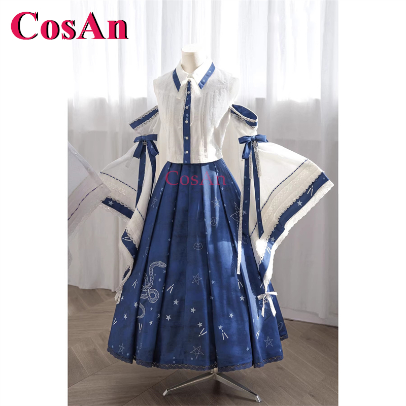 Kostiumy CosAn Game Touhou Pro – Formal Skirt recenzja i cena