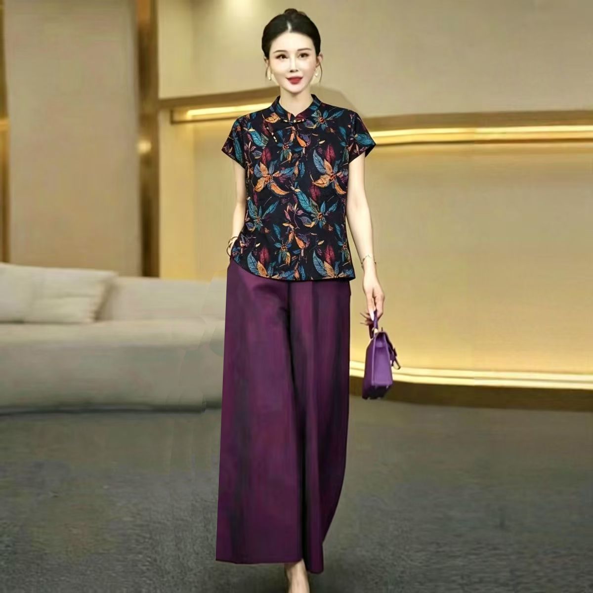 Jedwabny garnitur na lato, now – Silk Blouse recenzja i cena