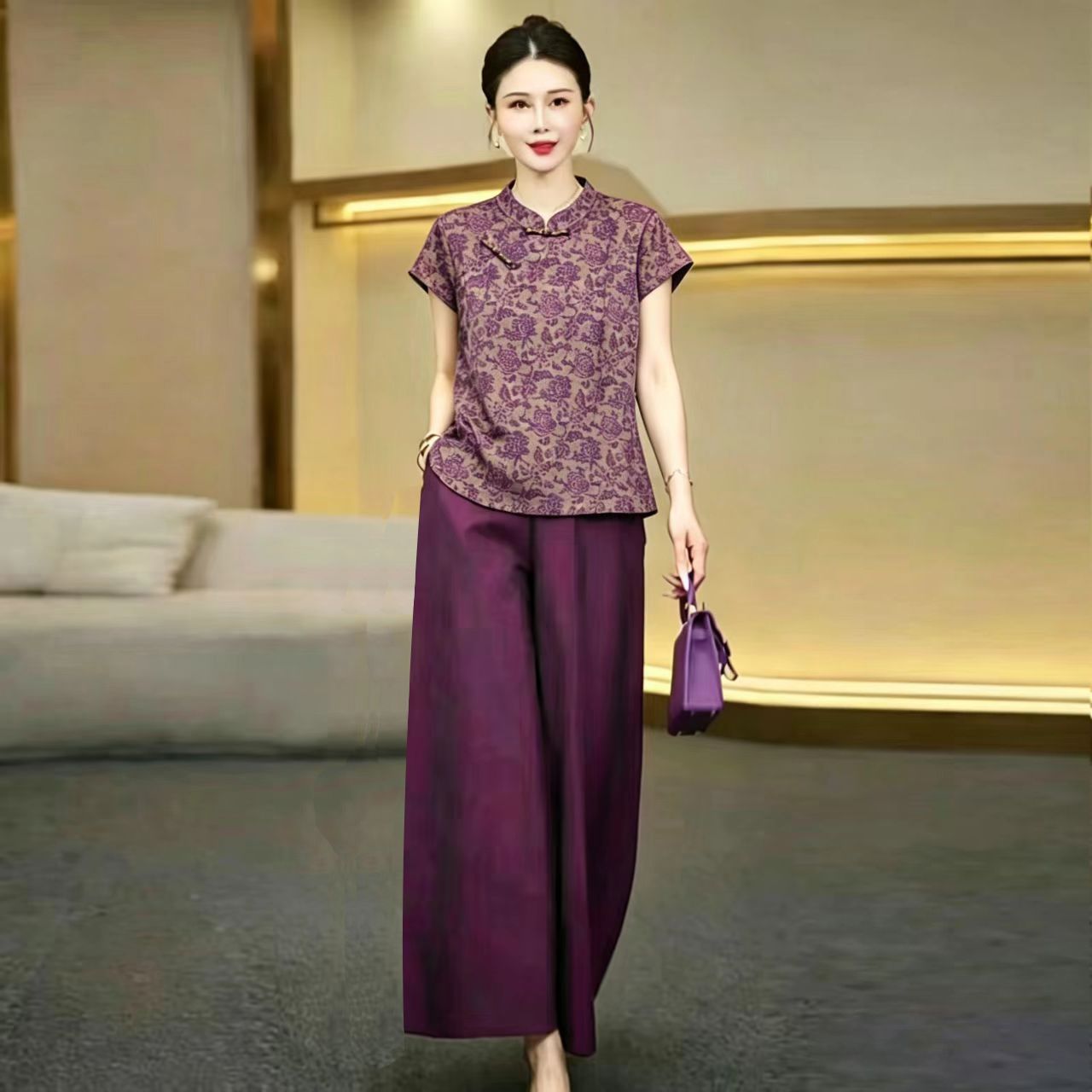 Jedwabny garnitur na lato, now – Silk Blouse recenzja i cena