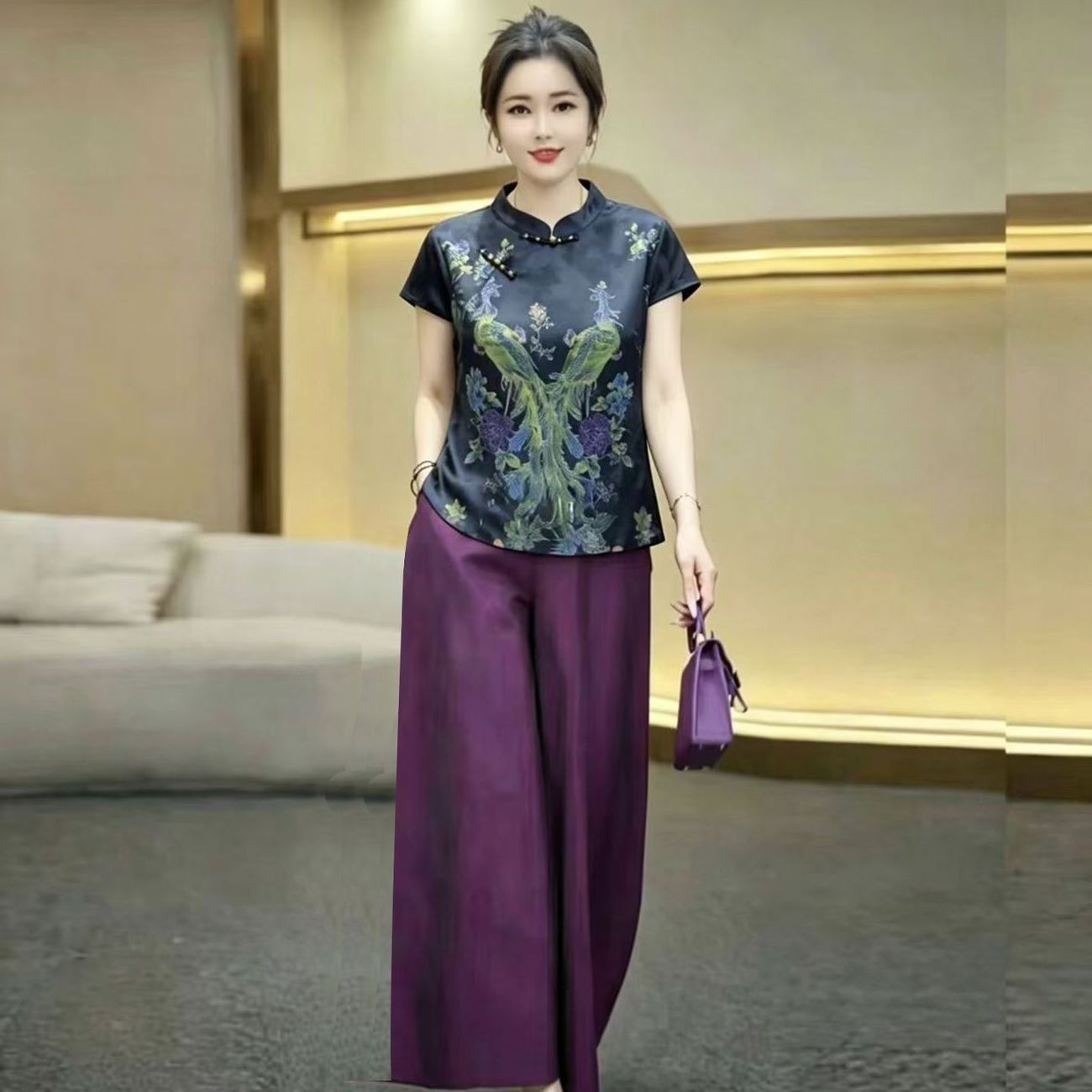 Jedwabny garnitur na lato, now – Silk Blouse recenzja i cena
