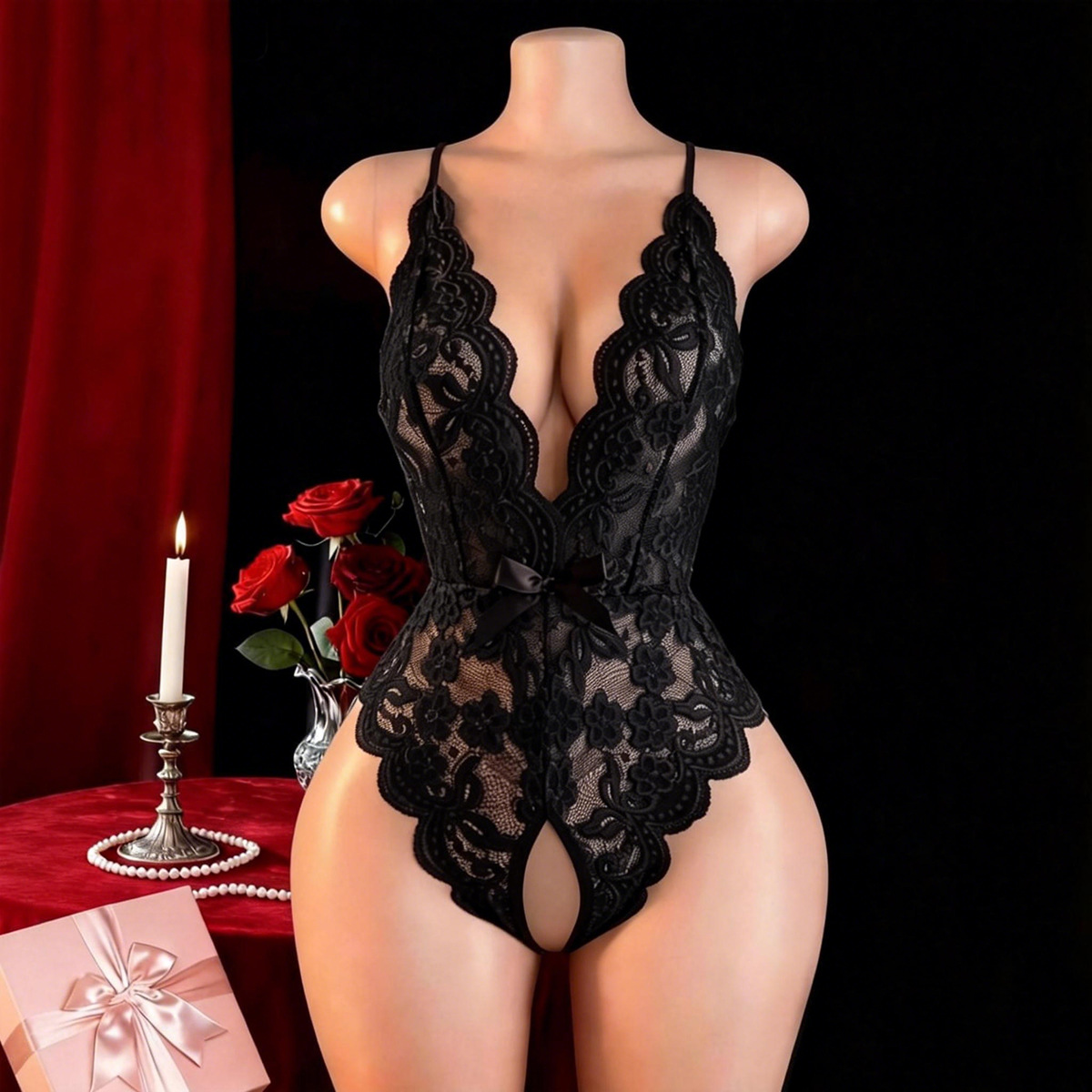 Seksowna bielizna erotyczna be – Lace Dress recenzja i cena