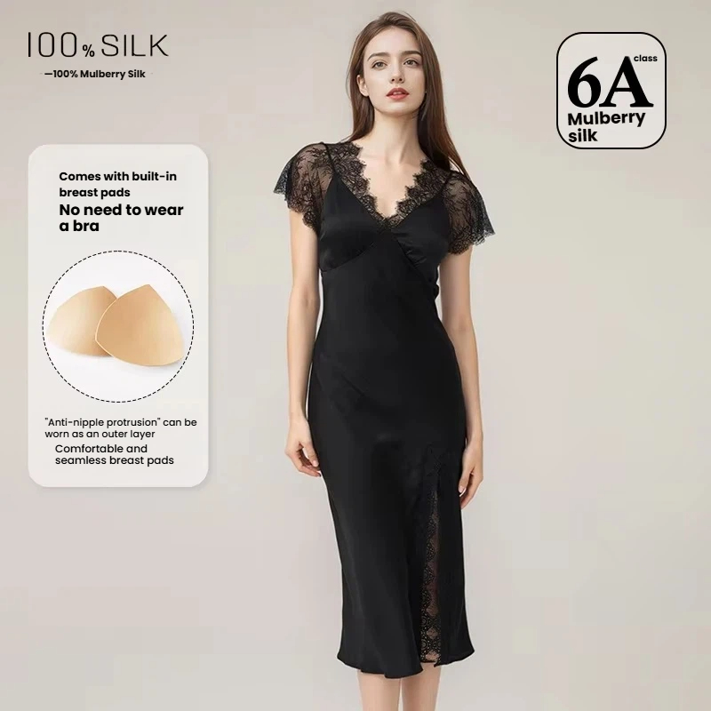 Damska seksowna koronkowa jedw – Lace Dress recenzja i cena