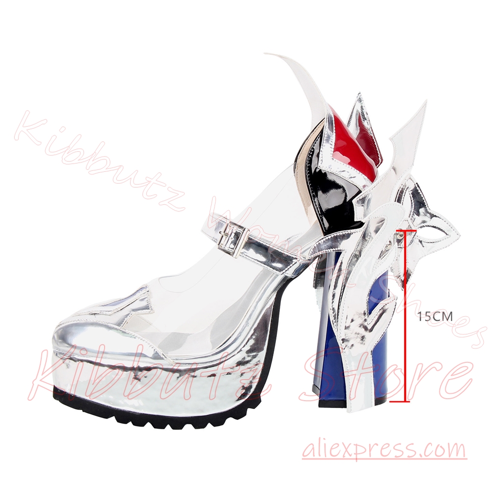 Czółenka Mary Jane na platform – Pump Heel Block recenzja i cena