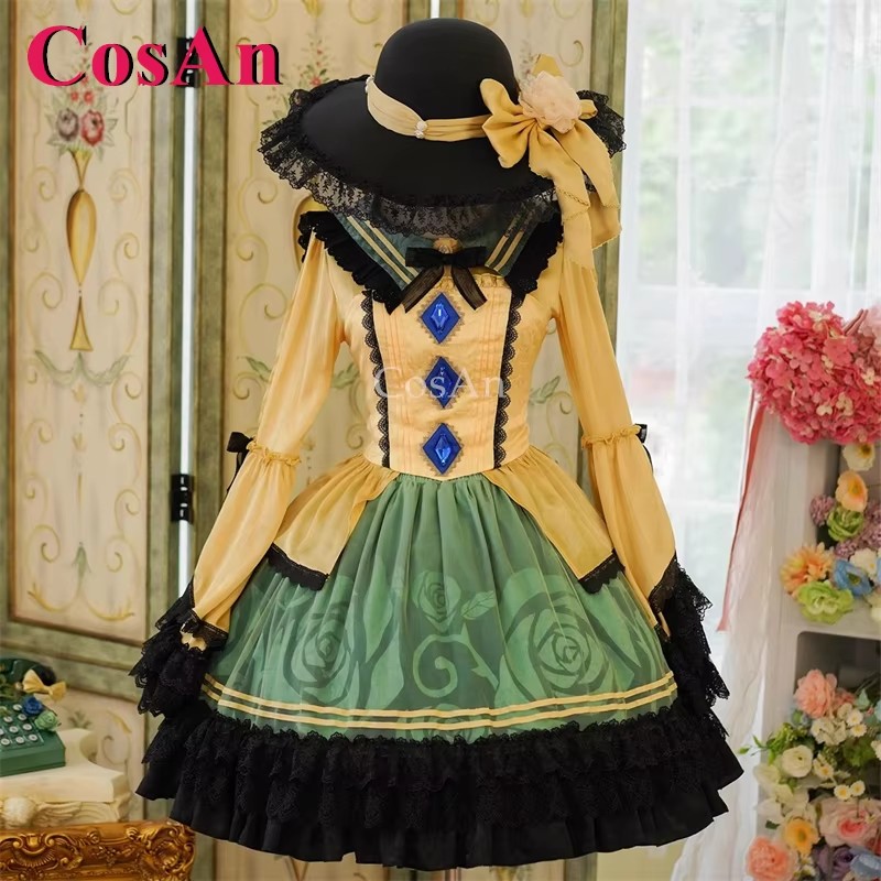 Kostiumy CosAn Game Touhou Pro – Formal Skirt recenzja i cena