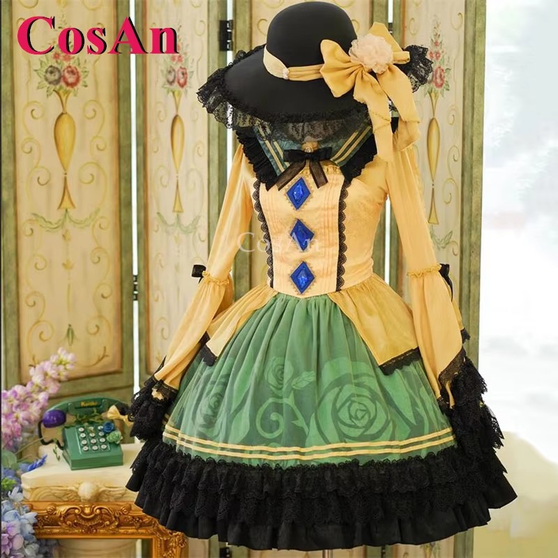 Kostiumy CosAn Game Touhou Pro – Formal Skirt recenzja i cena