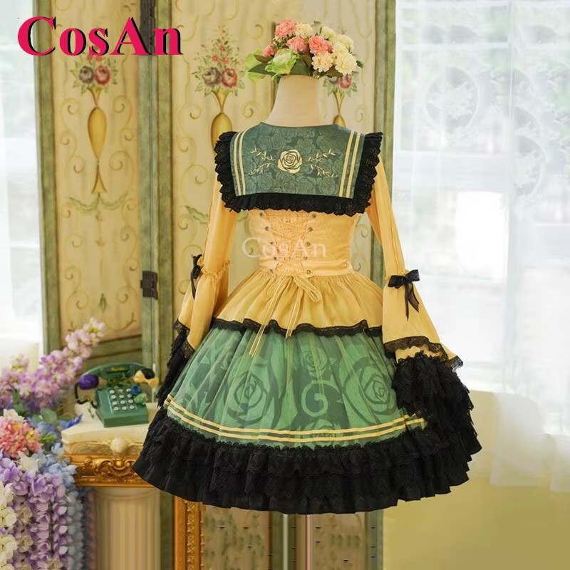 Kostiumy CosAn Game Touhou Pro – Formal Skirt recenzja i cena