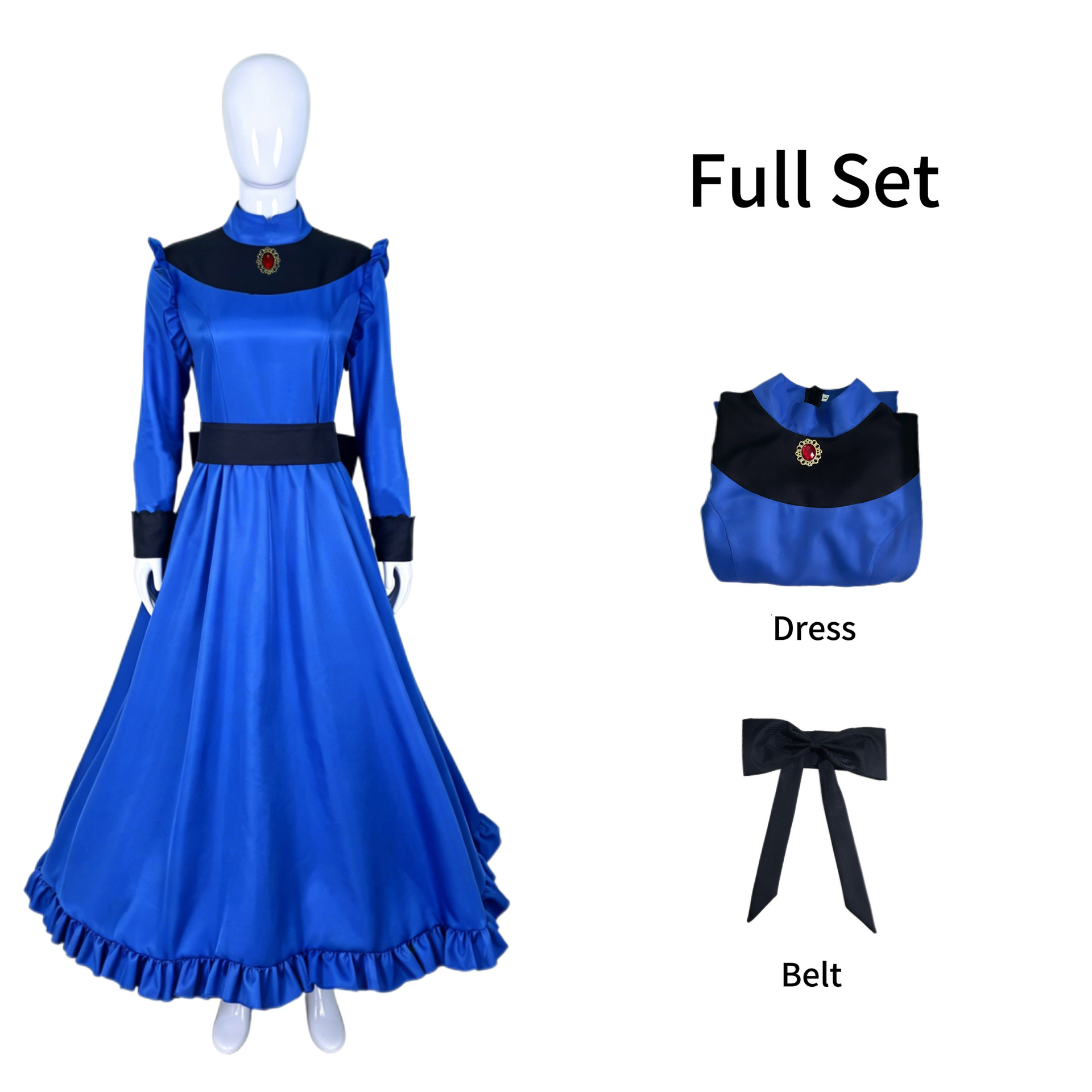 Kostium Cosplay Anime Yubaba n – Evening Gown recenzja i cena
