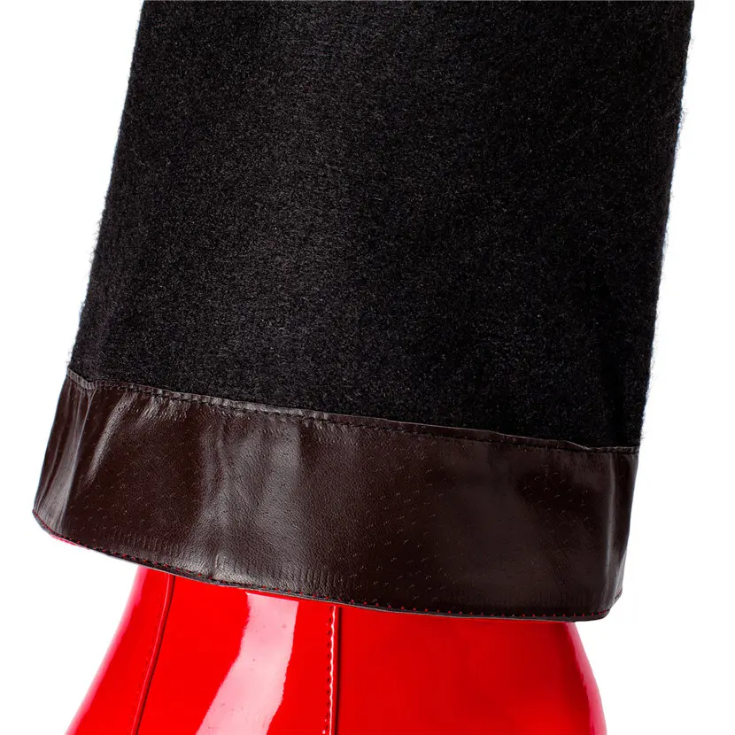 Red White Patent Leather Women – Women'S Red Formal Wear recenzja i cena