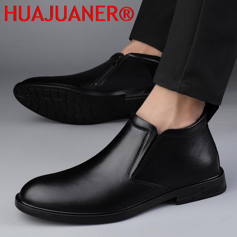 Chelsea Boots Czarne męskie kr – Formal Dress recenzja i cena