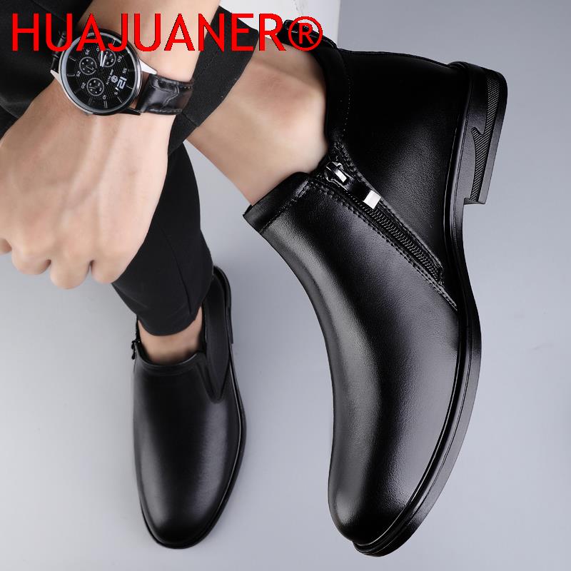 Chelsea Boots Czarne męskie kr – Formal Dress recenzja i cena