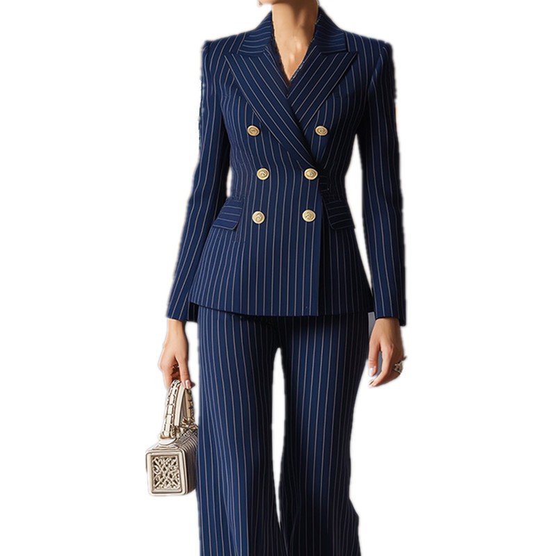 Damski garnitur, spodnie z sze – Tailored Trouser Wide recenzja i cena