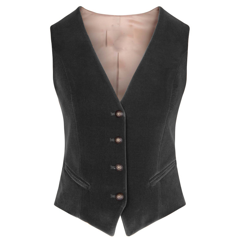 Damska aksamitna kamizelka z d – Womens Blazer recenzja i cena