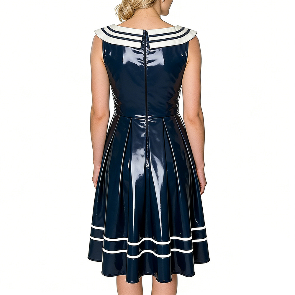 Sukienka w stylu marynarskim v – Midi Dress recenzja i cena