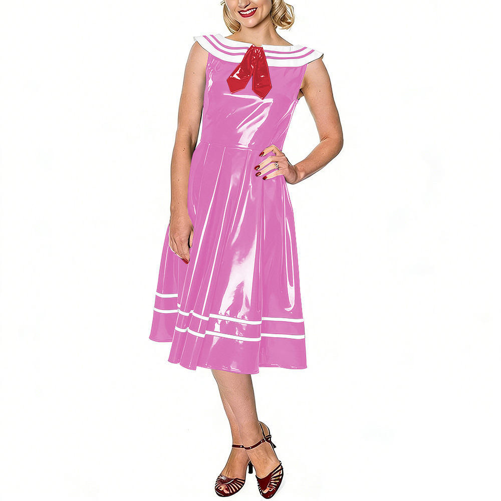 Sukienka w stylu marynarskim v – Midi Dress recenzja i cena